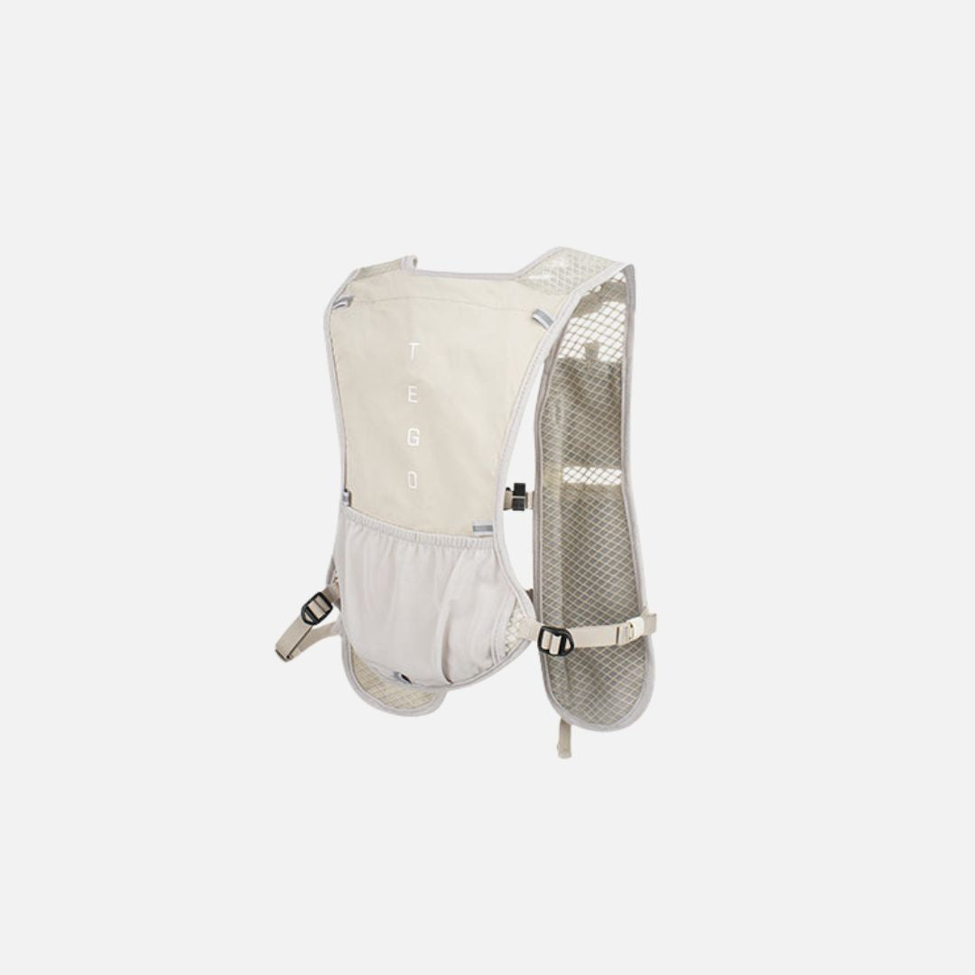 Tego Pacer-Trail Vest -Black/Grey/Beige