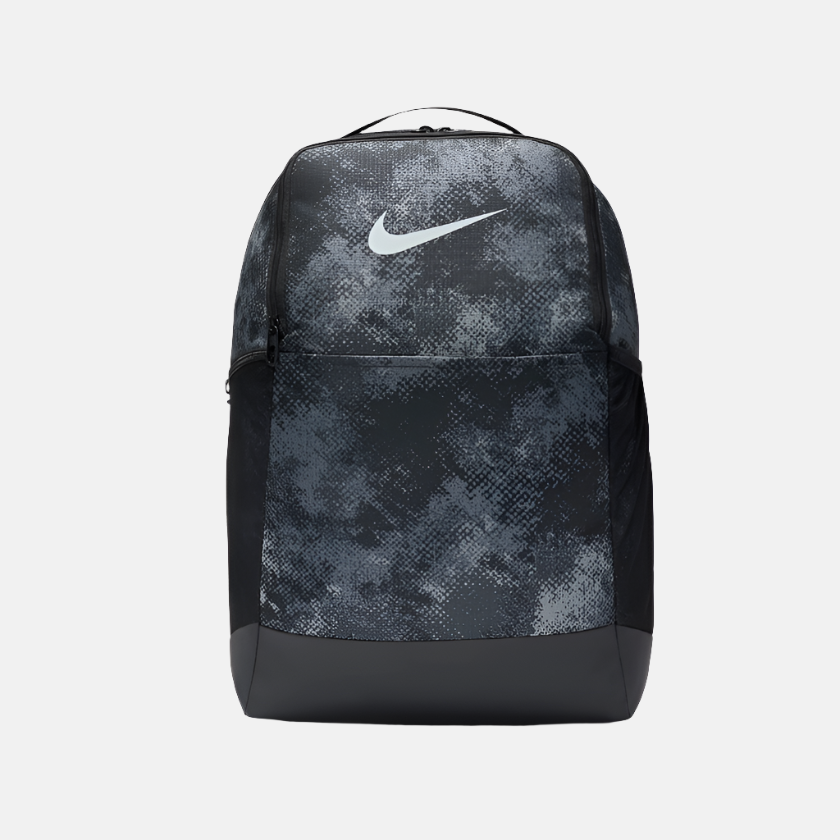 Nike Brasilia Backpack (24L) -Iron Grey/Black/Light Smoke Grey