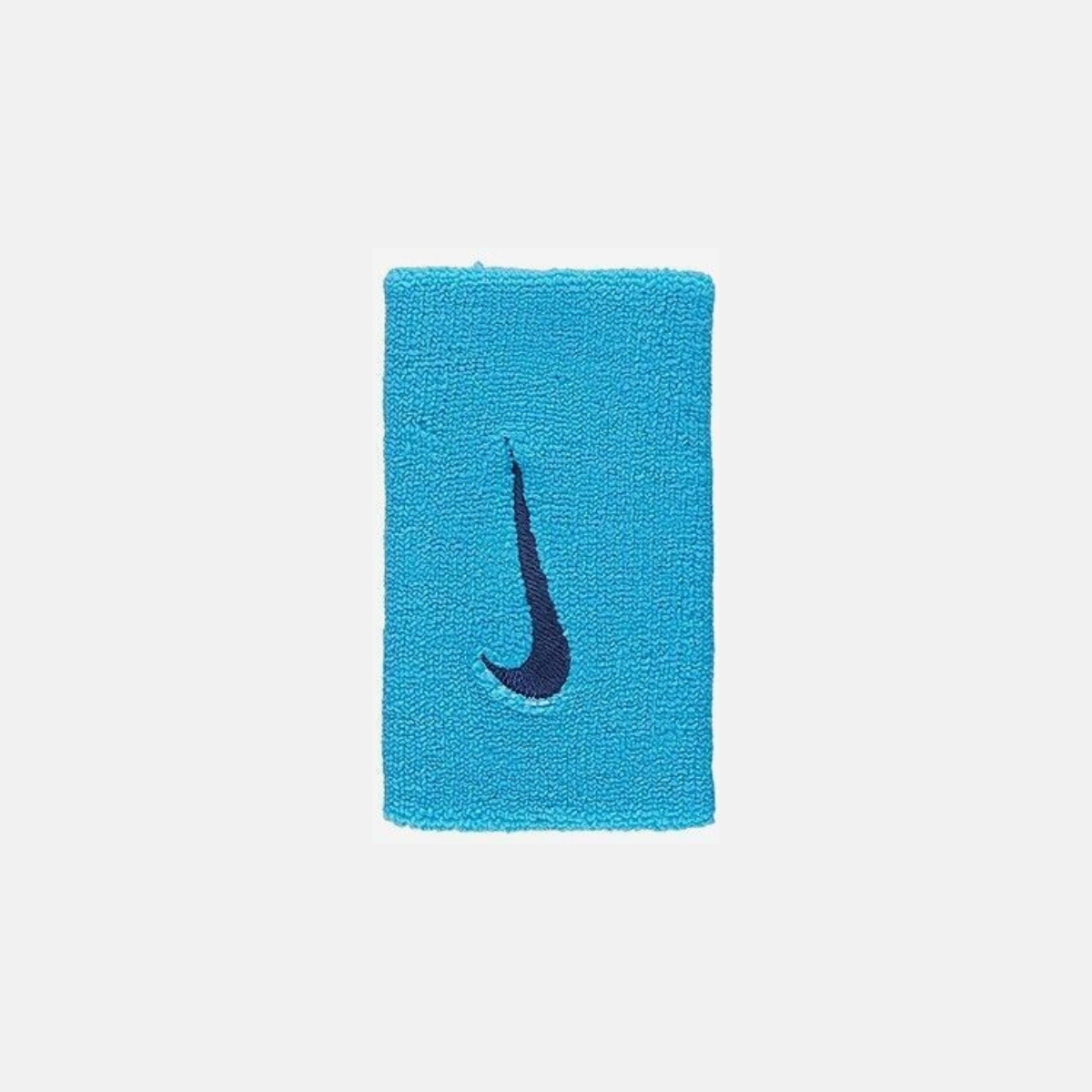 Nike Premier Doublewide Wristband – Laser blue (2-Pack)