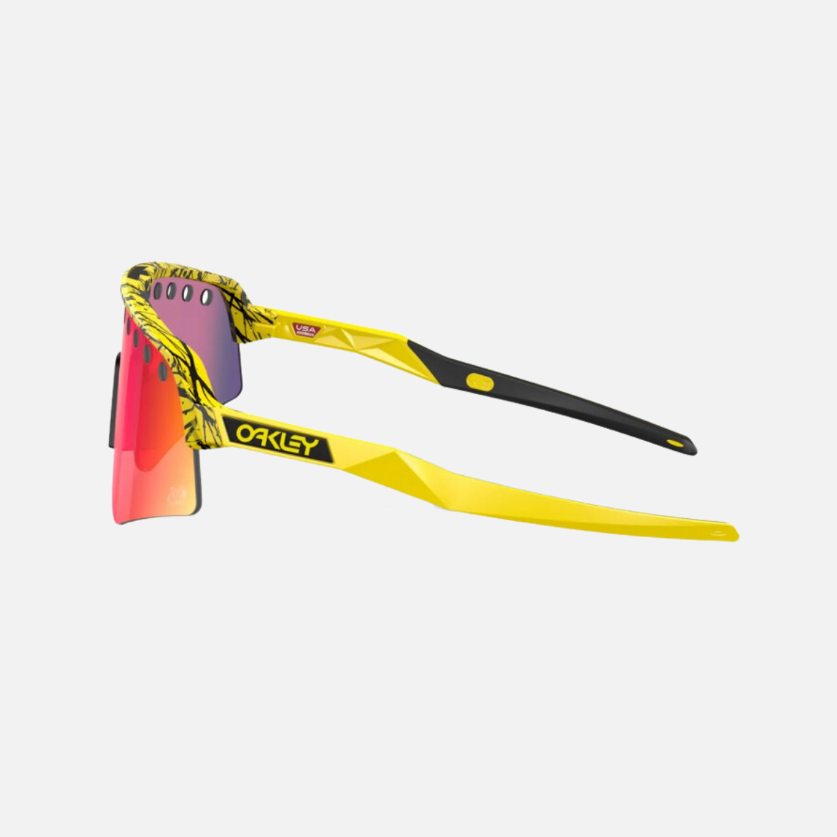 Oakley Sutro Lite sweep TDF splatter Prizm Road