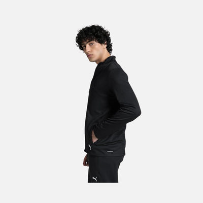 Puma men train cloudspun fz jacket - black