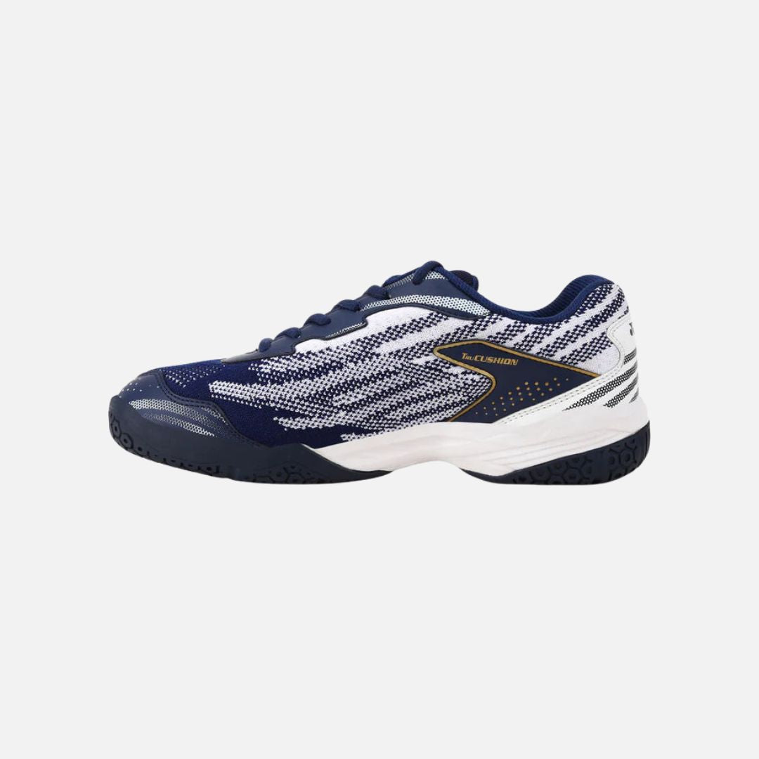 Yonex V200 I Badminton Shoes Colour Indigo Marine White