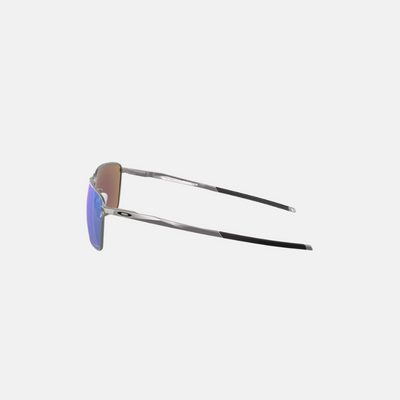 Oakley Ejector – Satin Chrome / Prizm Sapphire