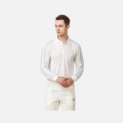 Nivia Eden Men's Cricket Jersey - OFF WHITE