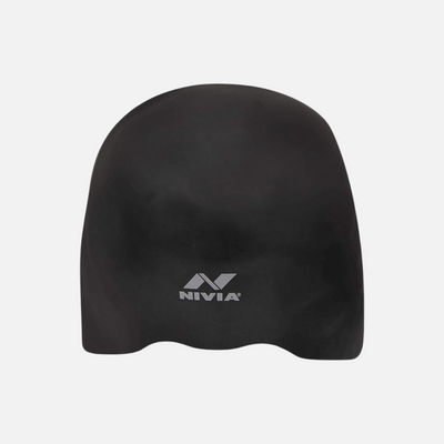 Nivia Swiming Racing 3D Cap -Black