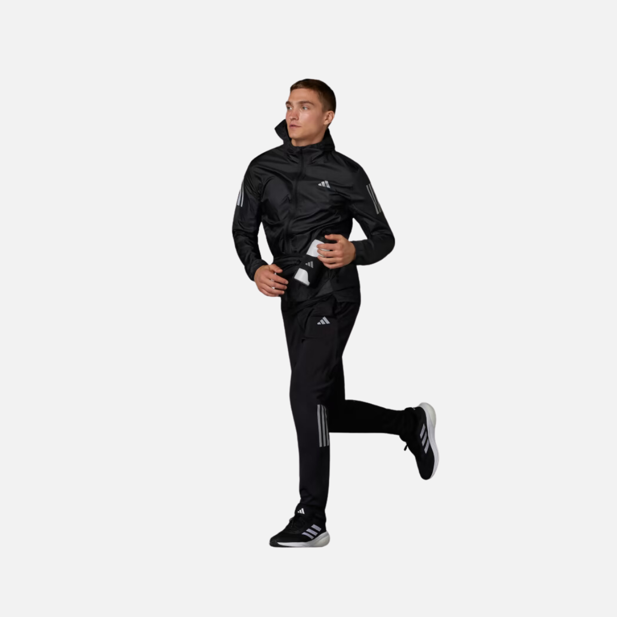 Adidas Own The Run Astro Knit Men's Running Pant -Black