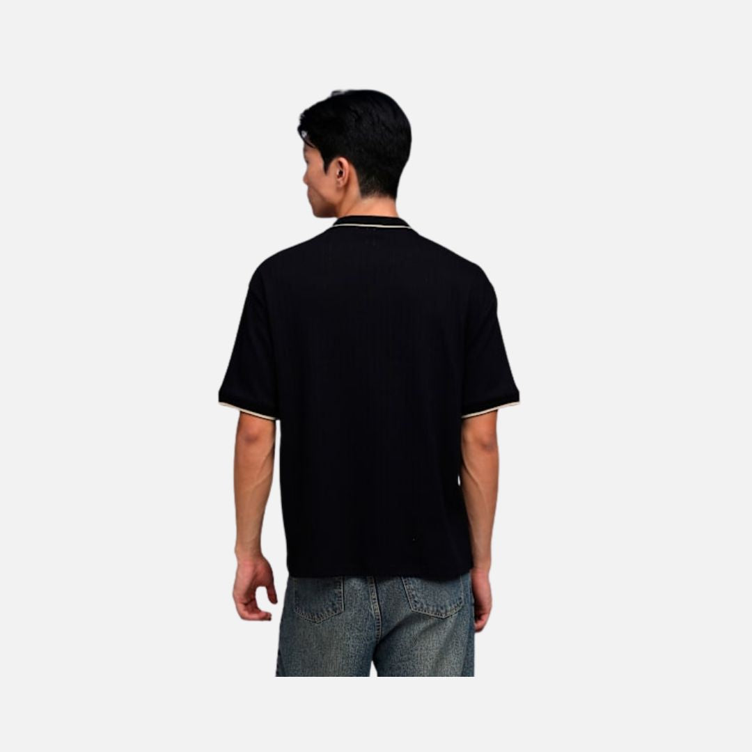 Puma Premium Essentials Men's Jacquard Rib Polo