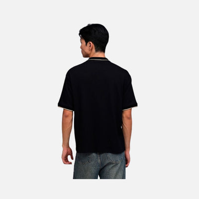 Puma Premium Essentials Men's Jacquard Rib Polo