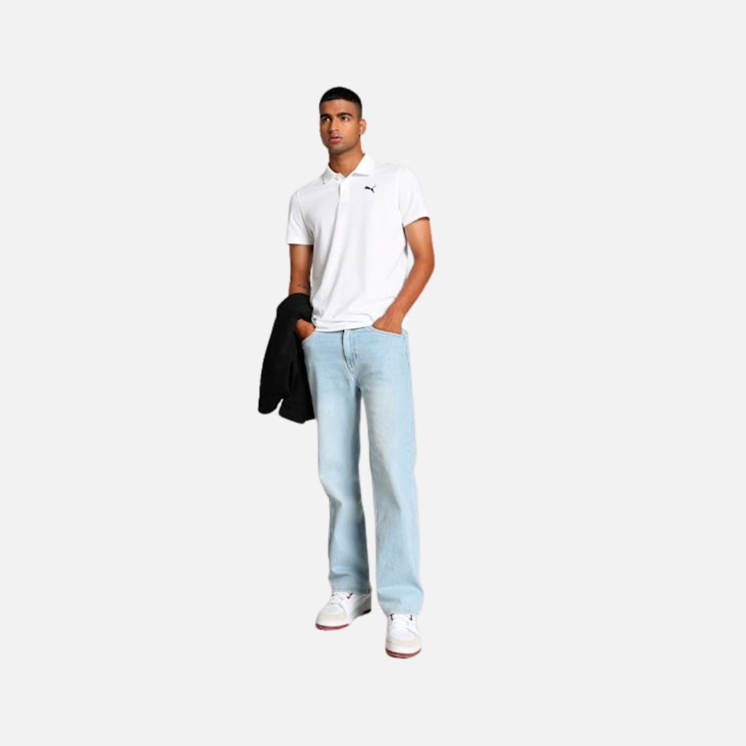 Puma Men's Slim Fit Polo T-shirt