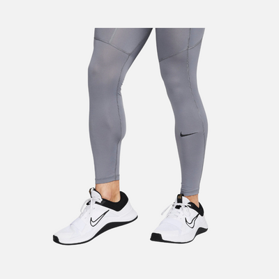 Nike Pro Men's Dri-FIT Fitness Tights -Smoke Grey/Black