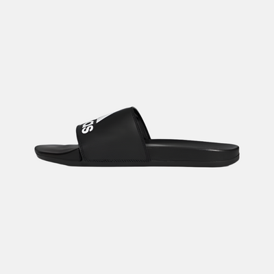 Adidas Adilette Comfort Unisex Slides -Core Black/Cloud White/Core Black