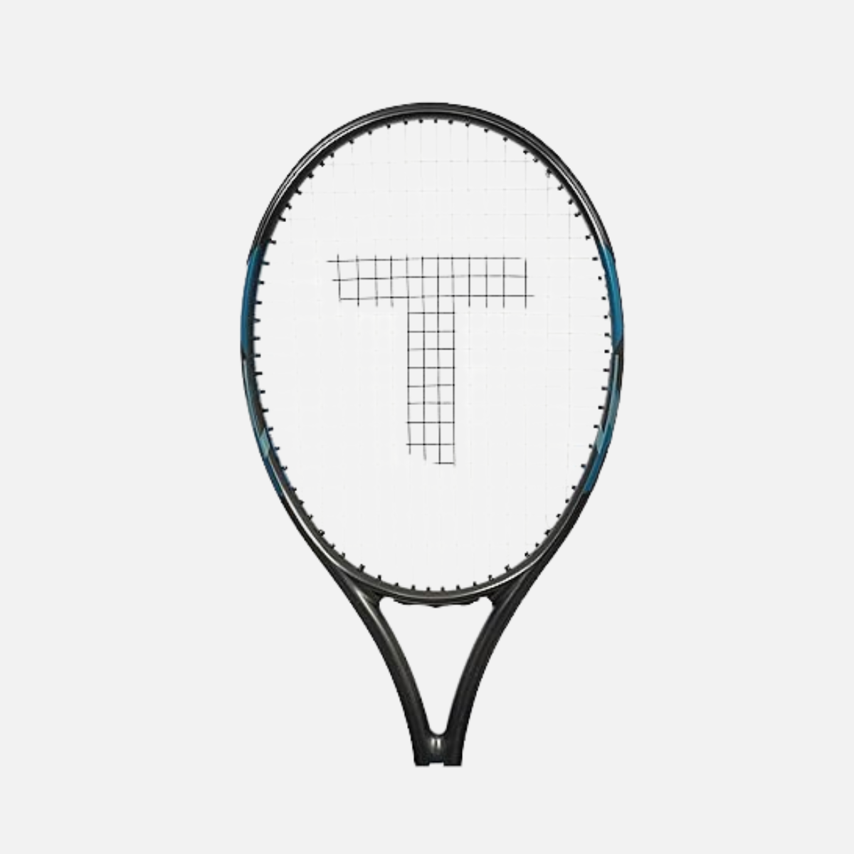 Tanso Tsuyo 44 Full Graphite High Performance Tennis Racquet -Slate Grey/Wine Red
