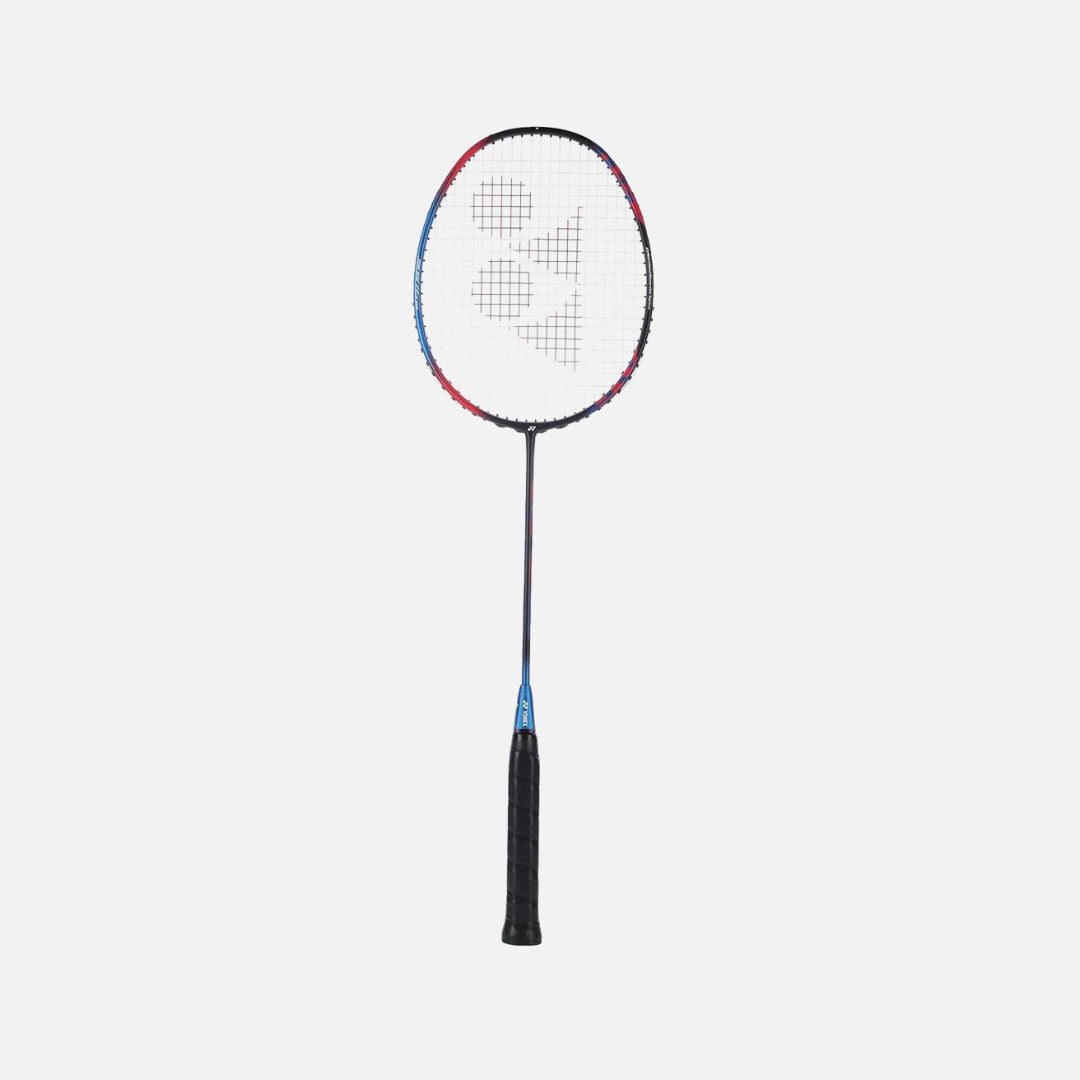 YONEX Badminton Racquet Astrox 7DG with Full Cover (Black Blue) Material: Graphite