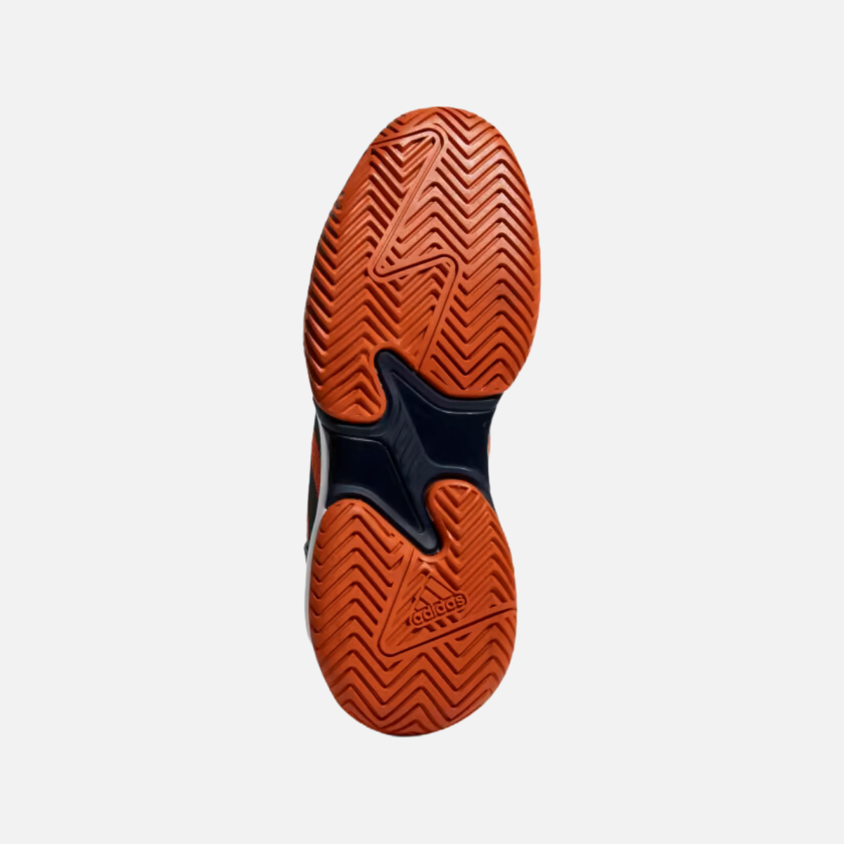 Adidas Tennis Top V2 Men's Tennis Shoes -Preloved Red/Collegiate Navy