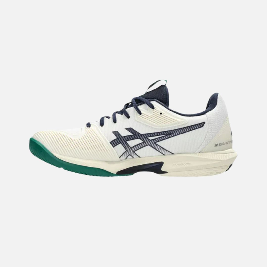 Asics Solution Speed FF 3 Hard Court Mens Tennis Shoes - Cream/Midnight
