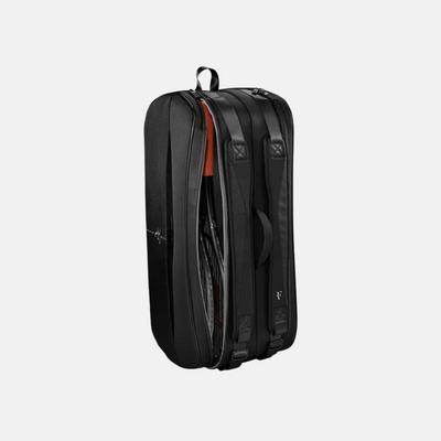 Wilson RF Tournament Racquet Bag 9 Pack - Black