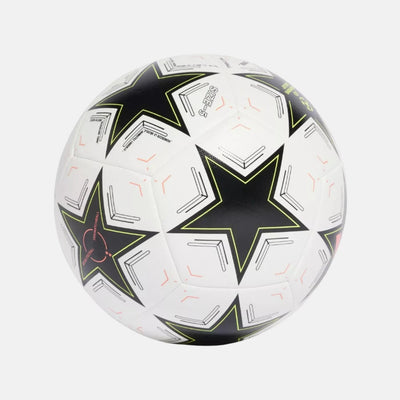 Adidas Champions League Training Ball -White/Black