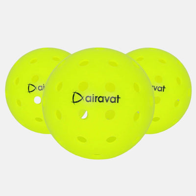 Airavat 40 Hole Pickleball 3 PC Set