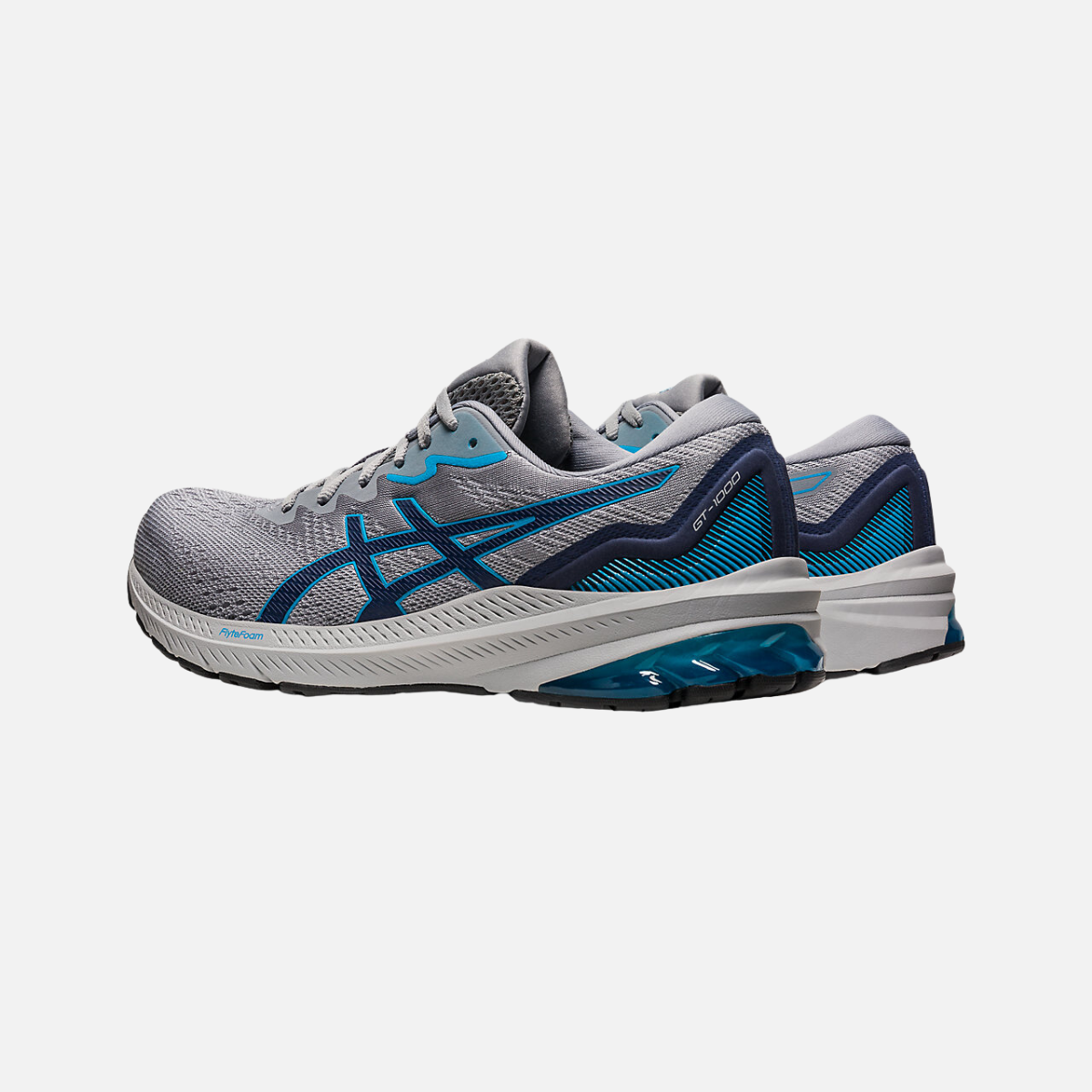 Asics GT-1000 11 Men's Running Shoes -Piedmont Grey/Indigo Blue