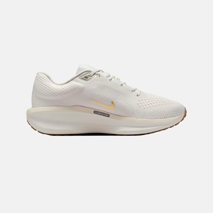 Nike Winflo 11 Women's Road Running Shoes -Phantom/Light Orewood Brown/Coconut Milk/Metallic Gold