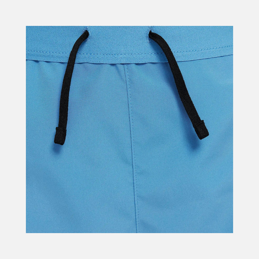 Nike Dri-FIT Challenger Big Kids Boys Training Shorts -Blue Beyond/Black