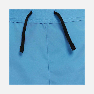 Nike Dri-FIT Challenger Big Kids Boys Training Shorts -Blue Beyond/Black