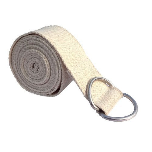 Gambol Yoga Mat (24*72) 4mm with Belt and Cover