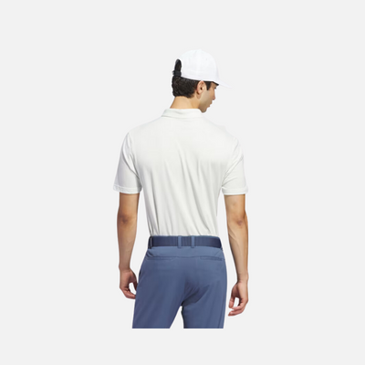 Adidas Go To Men's Golf Polo T-shirt -White