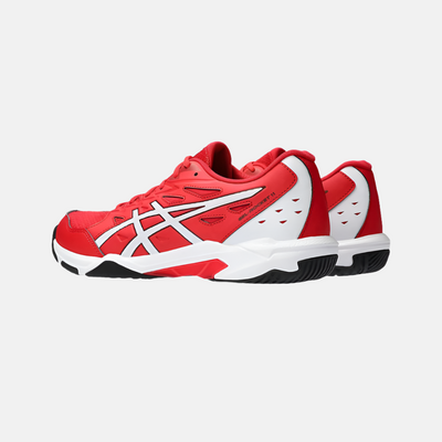 Asics GEL-ROCKET 11 Men's Badminton Shoes -Classic Red/White