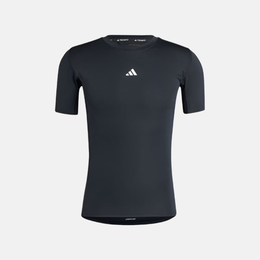 Adidas TECHFIT Compression Men's Training T-shirt - Black