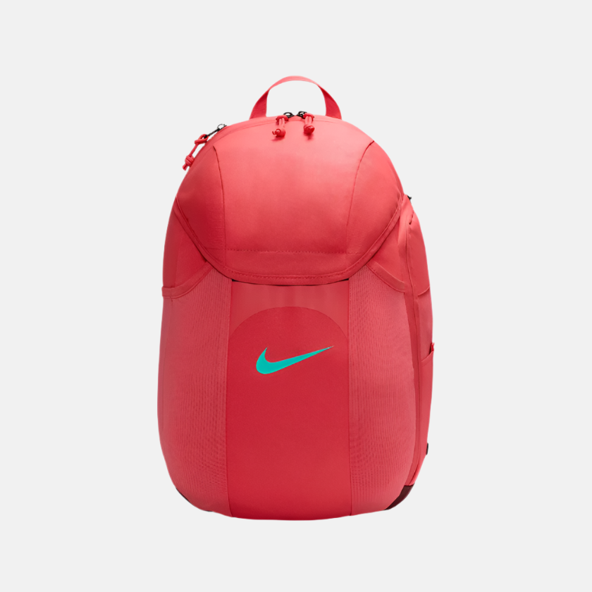 Nike Academy Team Backpack (30L) -Ember Glow/Black/Aurora Green