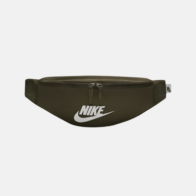 Nike Heritage Waistpack (3L) -Medium Olive/Medium Olive/Summit White