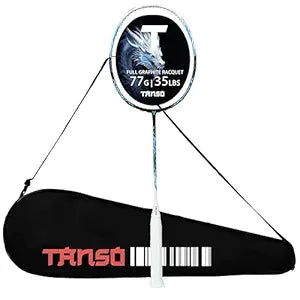 Tanso Black Ice Full Graphite Badminton Racquet