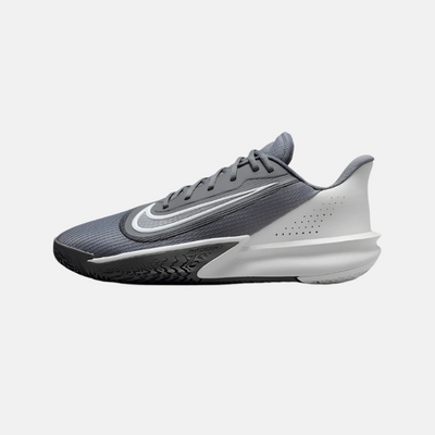 Nike Precision 7 Men's Basketball Shoes -Smoke Grey/Iron Grey/Hot Punch/Photon Dust