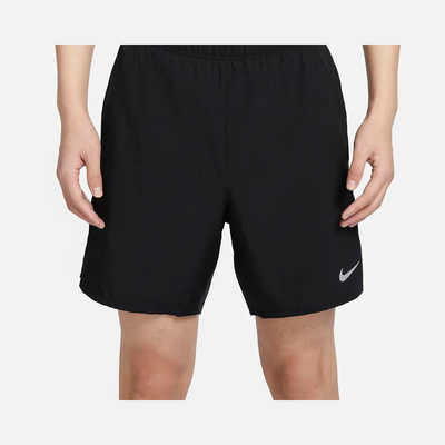 Nike Dri-FIT Challenger Men's 18cm (approx.) 2-in-1 Versatile Shorts -Black