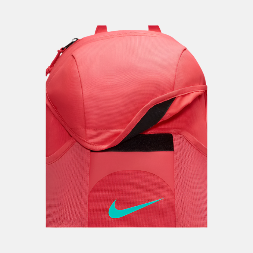 Nike Academy Team Backpack (30L) -Ember Glow/Black/Aurora Green