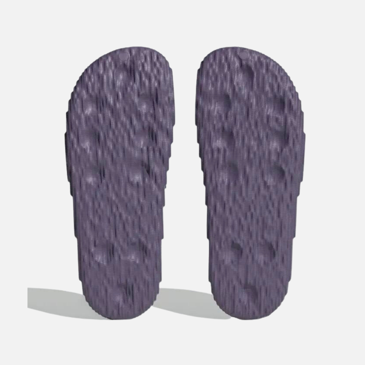 Adidas Adilette 22 Women Slide -Tech Purple/Tech Purple/Core Black