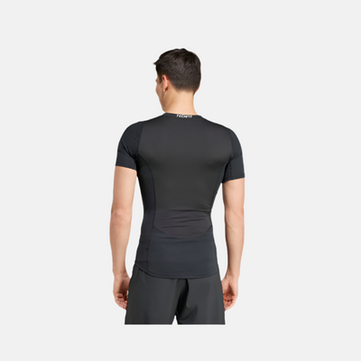 Adidas TECHFIT Compression Men's Training T-shirt - Black