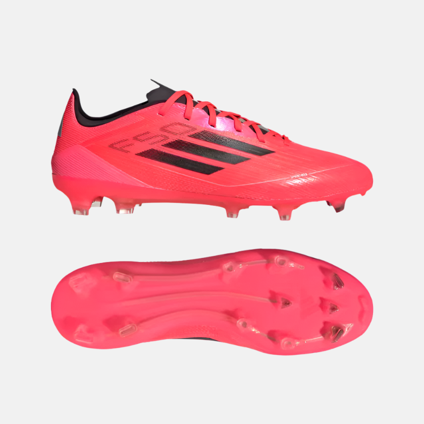 Adidas F50 Pro Firm Unisex Football Shoes -Turbo/Aurora Black