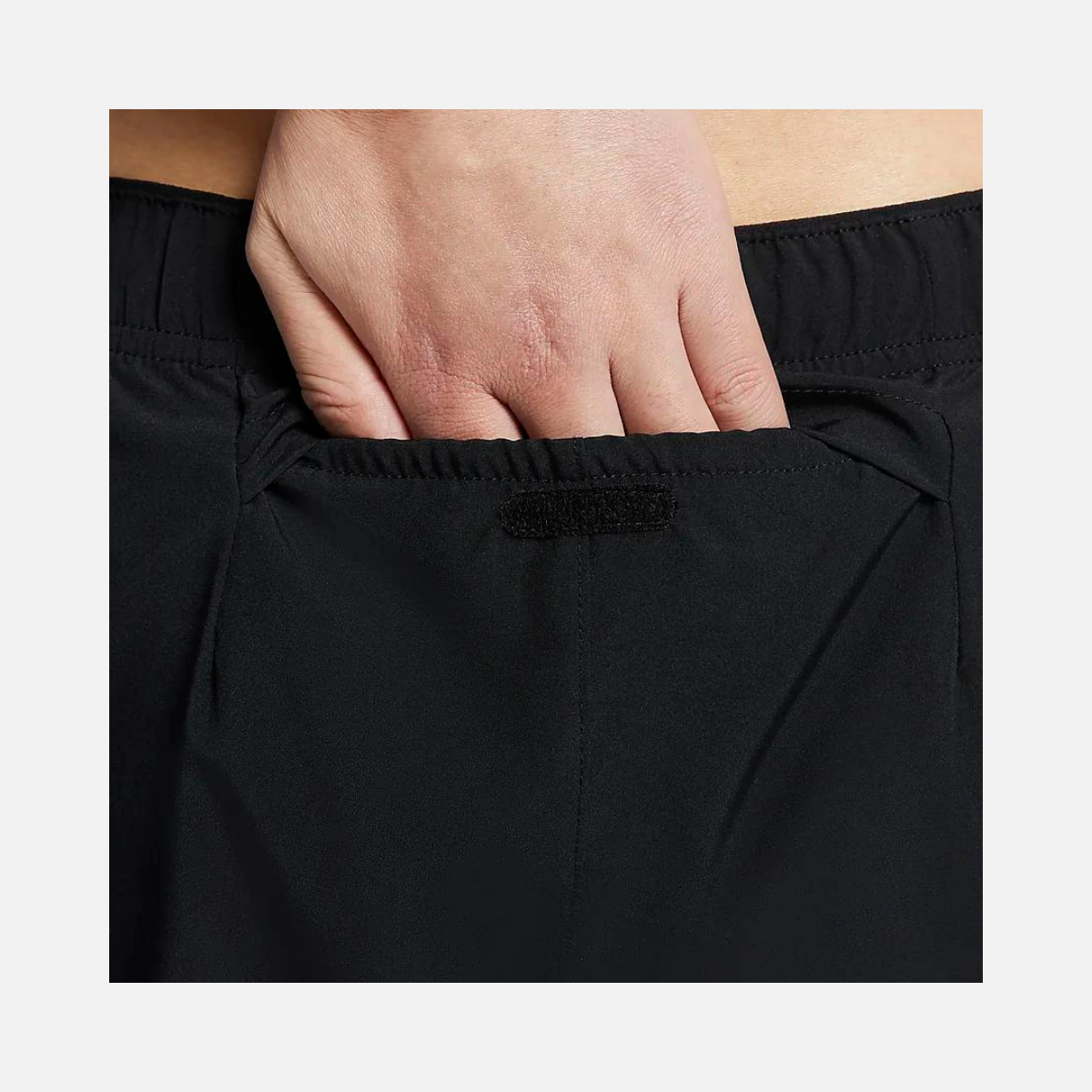 Nike Dri-FIT Challenger Men's 18cm (approx.) 2-in-1 Versatile Shorts -Black