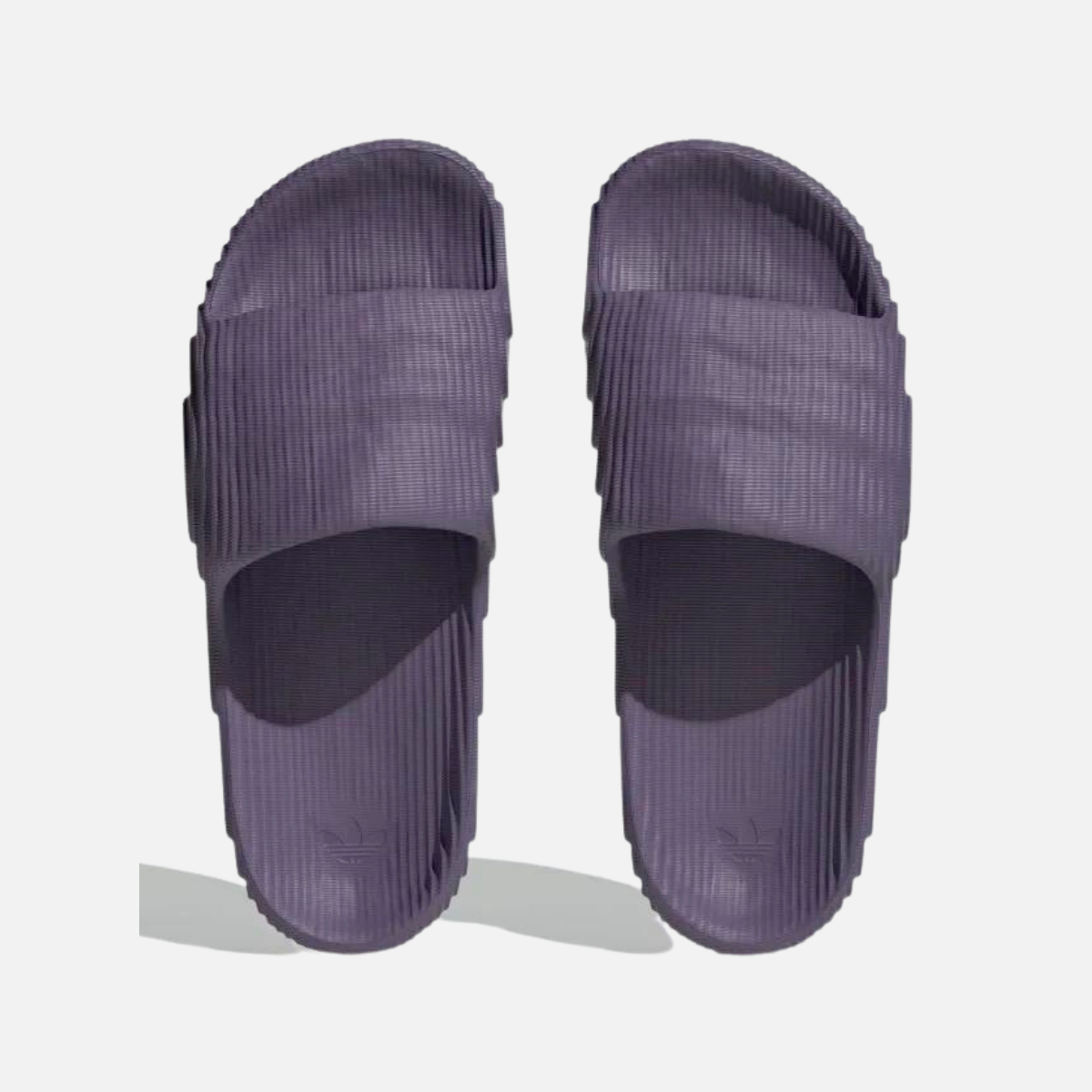 Adidas Adilette 22 Women Slide -Tech Purple/Tech Purple/Core Black