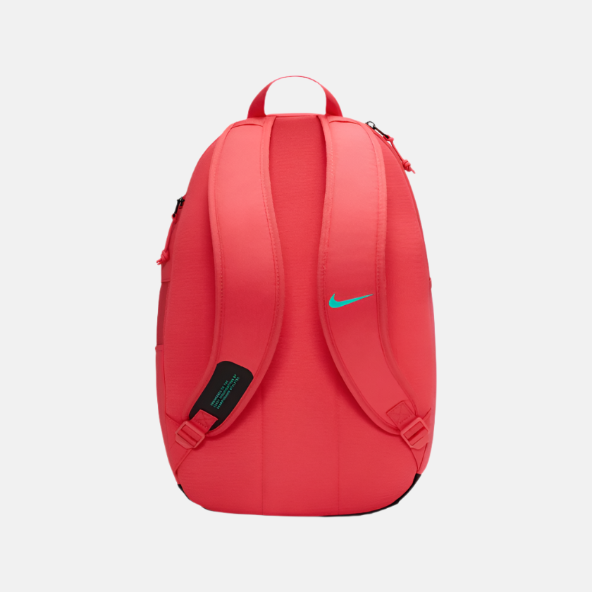 Nike Academy Team Backpack (30L) -Ember Glow/Black/Aurora Green