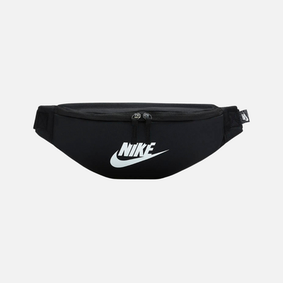 Nike Heritage Waistpack (3L) -Black/Black/White