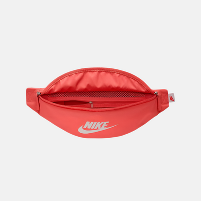 Nike Heritage Waistpack (3L) -Magic Ember/Magic Ember/Summit White