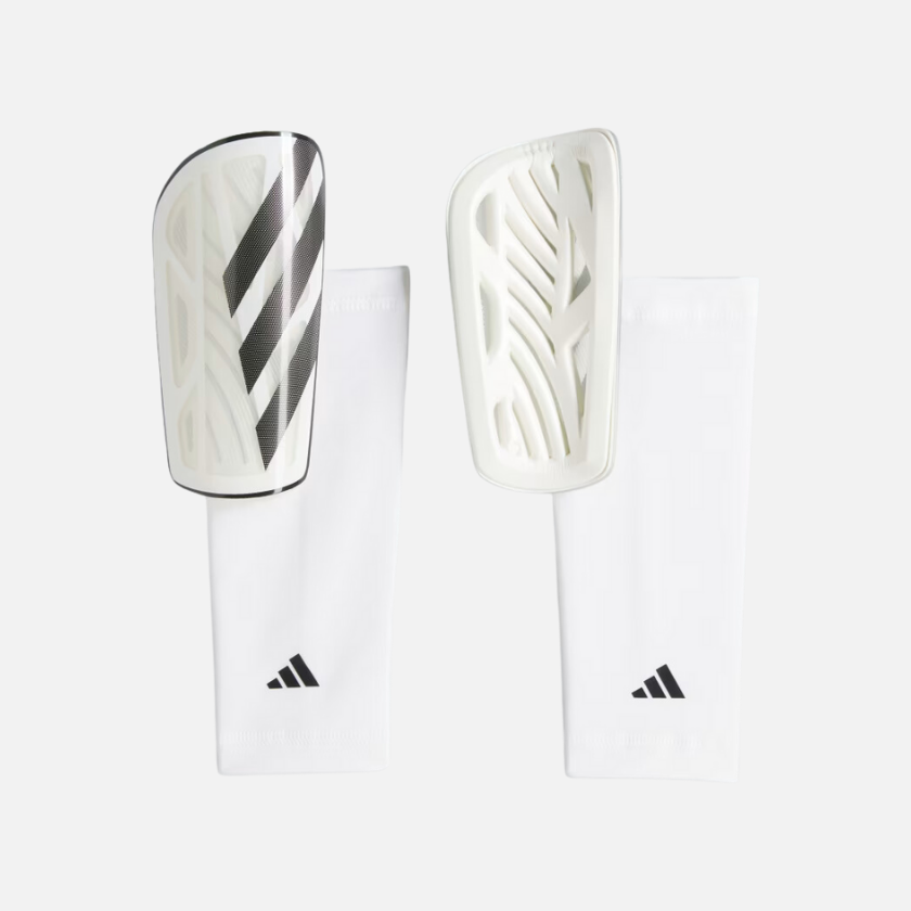 Adidas Tiro League Football Shin Guard -White/Black/Silver Metallic
