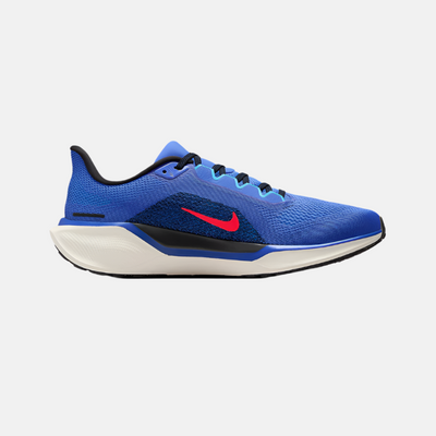 Nike Pegasus 41 Men's Road Running Shoes -Astronomy Blue/Black/Baltic Blue/Hot Punch