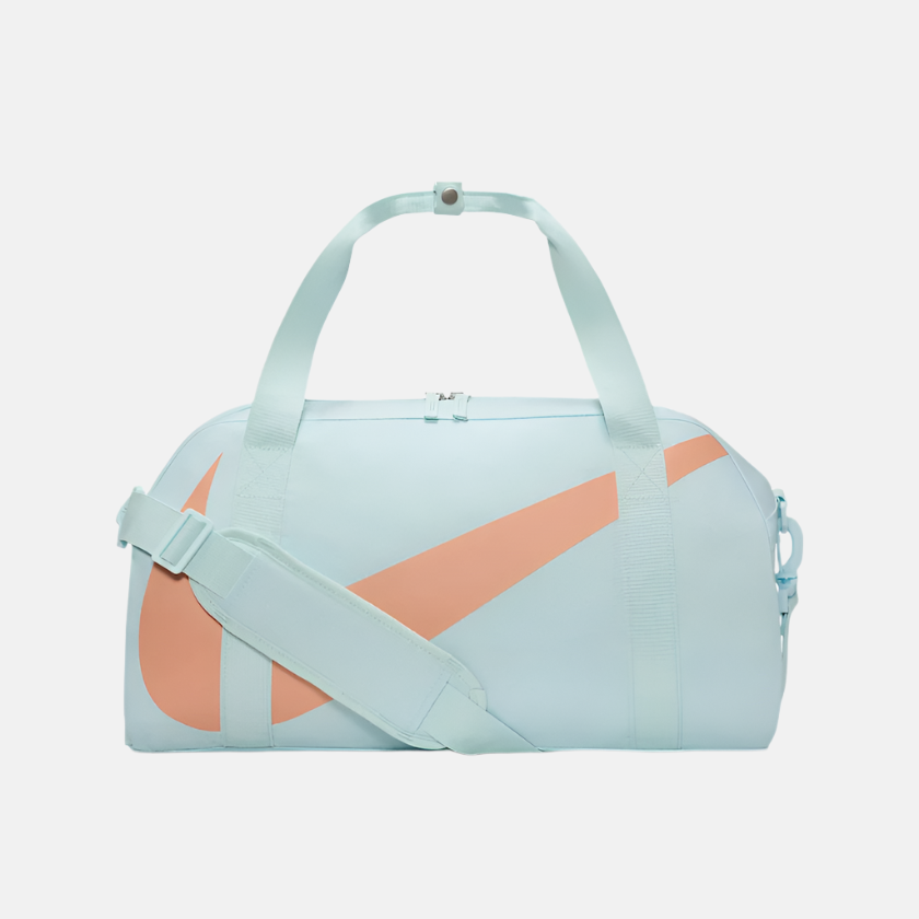 Nike Gym Club Kids sports Bag (25L) -Glacier Blue/Glacier Blue/Apricot Agate