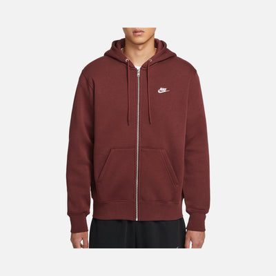 Nike Club Men's full-zip fleece hoodie