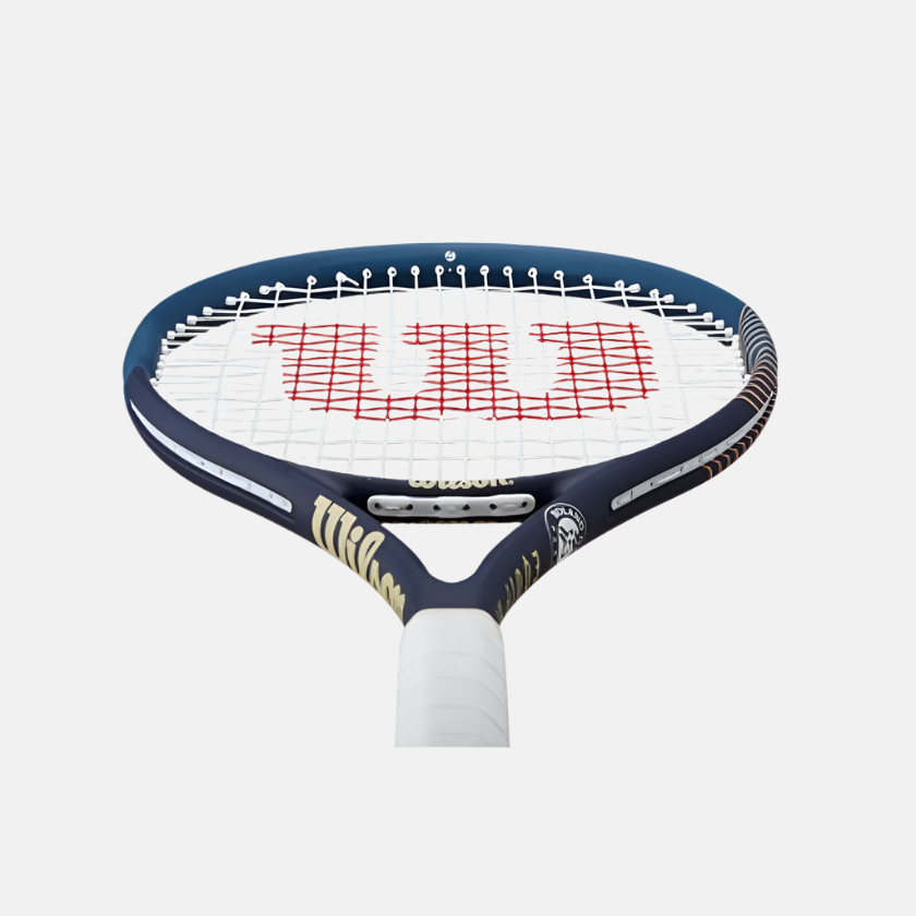 Wilson Roland-Garros Equipe HP Tennis Racquet -Silver/Blue