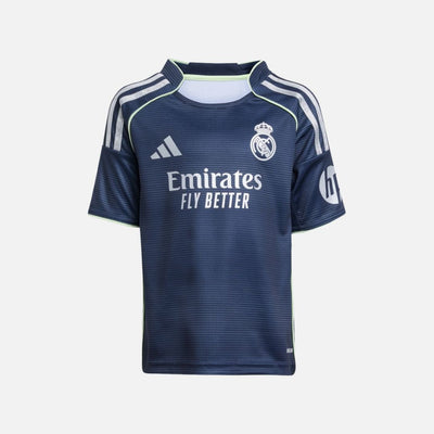 Adidas Real Madrid 25/26 Away Mini Kit Kids Legend Ink